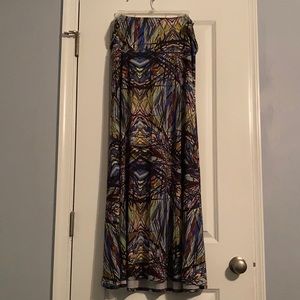 2XL Maxi Skirt